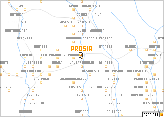 map of Prosia