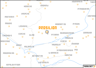 map of (( Prosílion ))