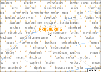 map of Prosmering