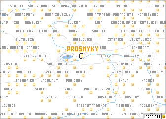 map of Prosmyky