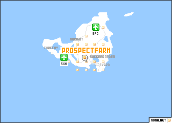 map of Prospect Farm