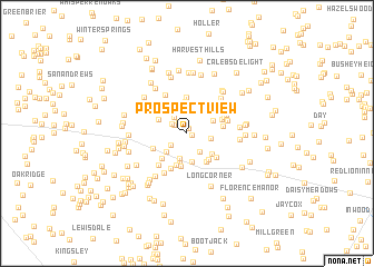 map of Prospect View