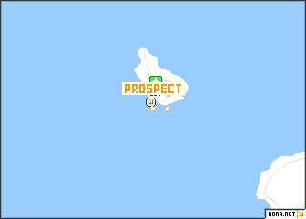 map of Prospect