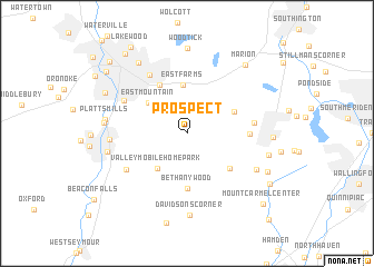 map of Prospect