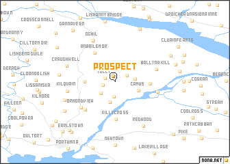 map of Prospect