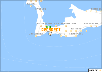 map of Prospect