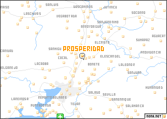 map of Prosperidad