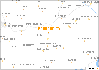 map of Prosperity