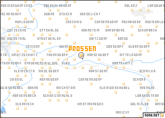 map of Prossen