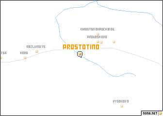 map of Prostotino