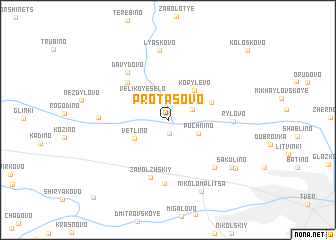 map of Protasovo