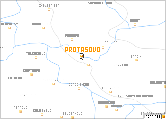 map of Protasovo