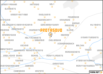 map of Protasovo