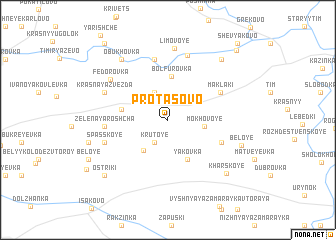 map of Protasovo