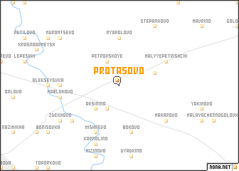 map of Protasovo