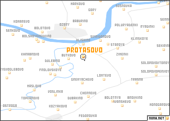 map of Protasovo