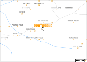 map of Protasovo