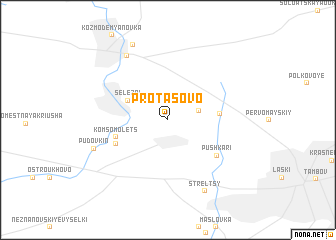 map of Protasovo