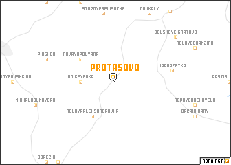 map of Protasovo