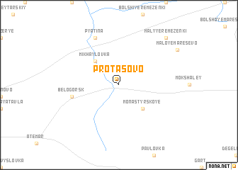 map of Protasovo