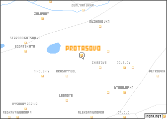 map of Protasovo