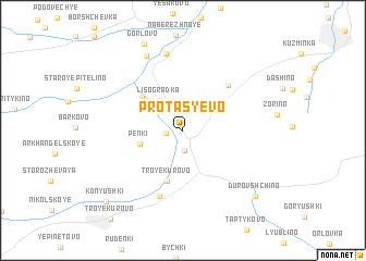 map of Protas\