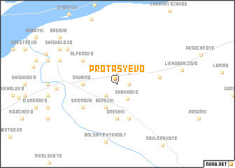 map of Protas\