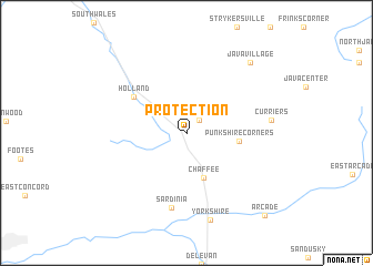 map of Protection