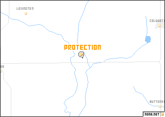 map of Protection