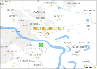 map of Protho Junction