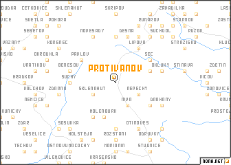 map of Protivanov