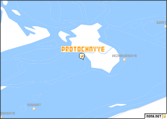 map of Protochnyye