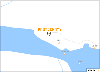 map of Protochnyy