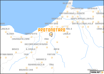 map of Protonotaro