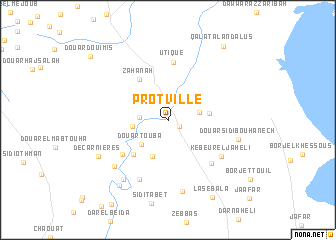 map of Protville