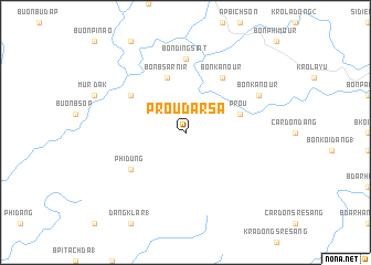 map of Prou Dar Sa