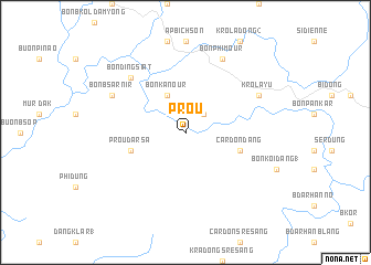 map of Prou