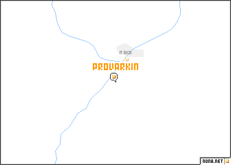 map of Provarkin