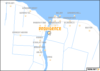 map of Providence