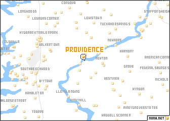 map of Providence