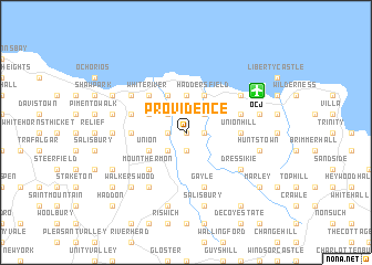 map of Providence