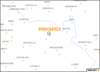 map of Providence