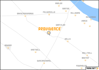 map of Providence