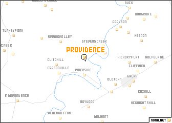 map of Providence