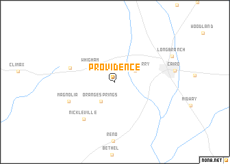 map of Providence