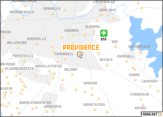 map of Providence