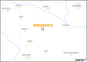 map of Providence