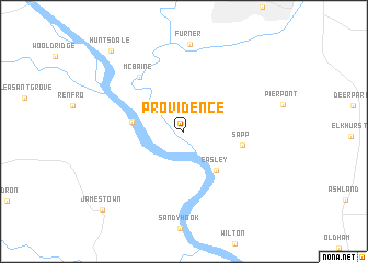 map of Providence