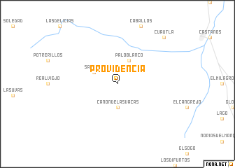 map of Providencia