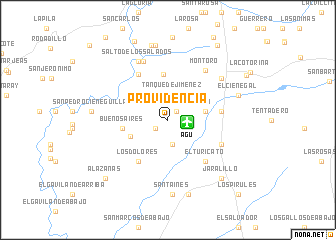 map of Providencia